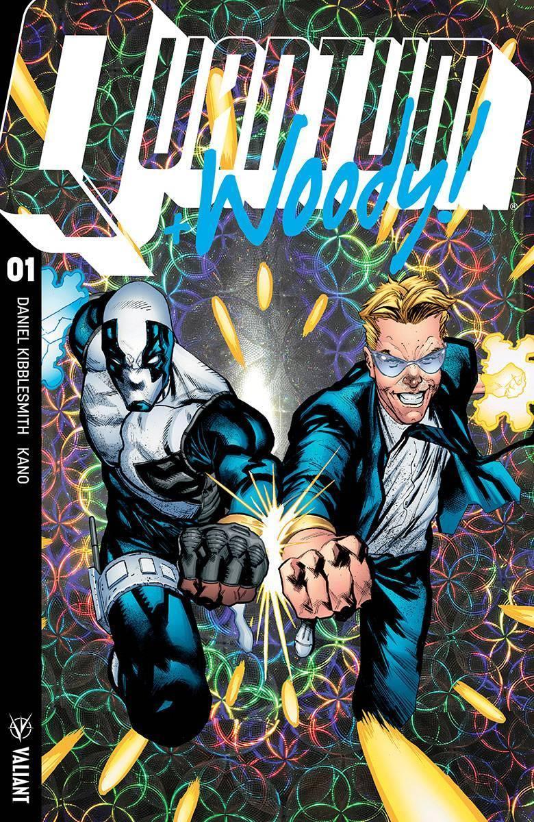 QUANTUM & WOODY VOL 4 #1 CVR B ULTRA FOIL SHAW