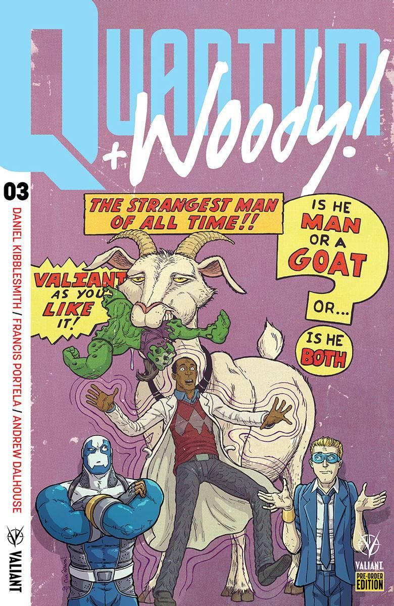 QUANTUM & WOODY VOL 4 #1 CVR F PRE-ORDER ED BUNDLE