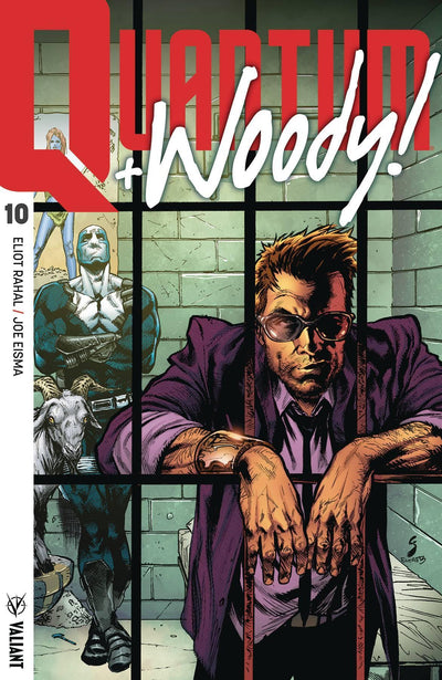 QUANTUM & WOODY VOL 4 #10 CVR B ULTRA FOIL SHAW