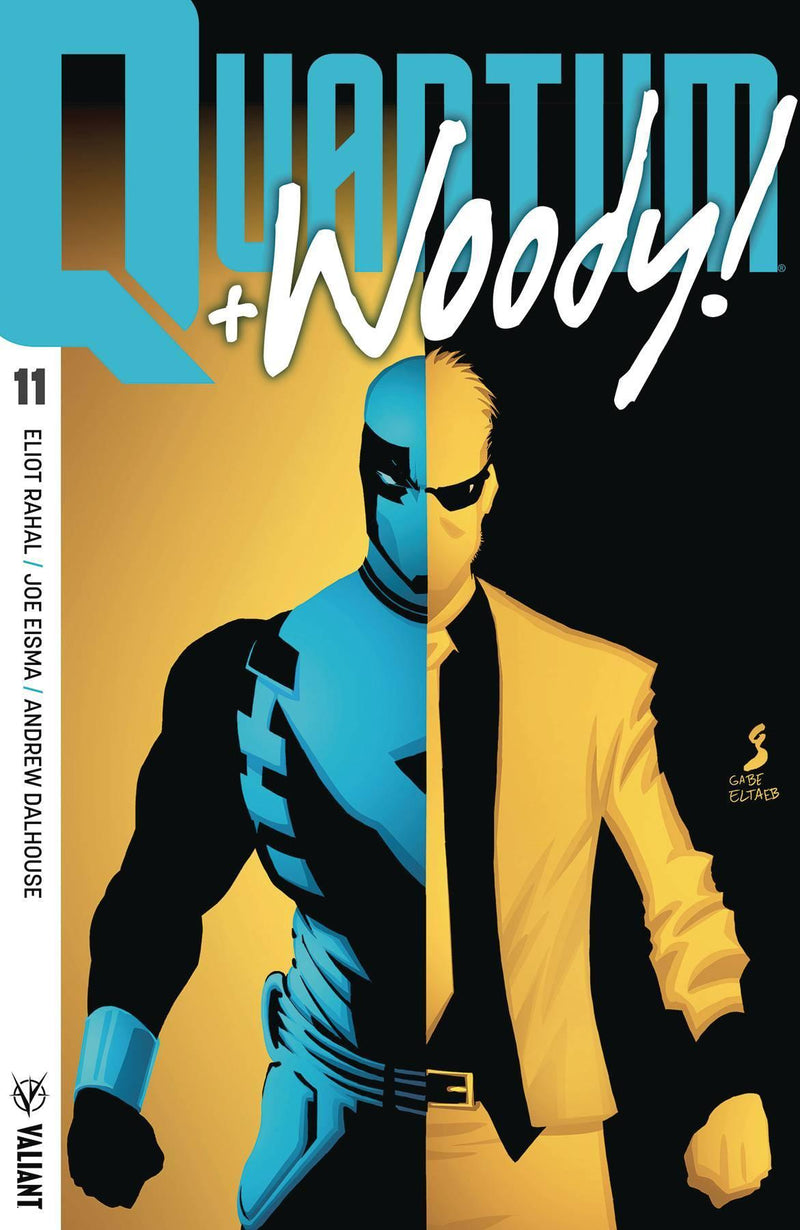 QUANTUM & WOODY VOL 4 #11 CVR B ULTRA FOIL SHAW