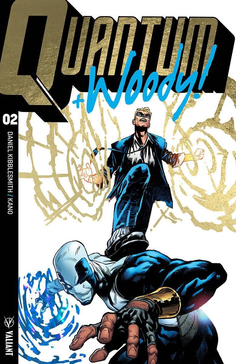 QUANTUM & WOODY VOL 4 #2 CVR B ULTRA FOIL SHAW