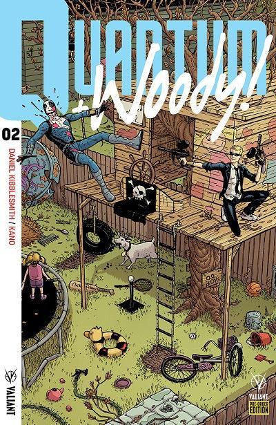 QUANTUM & WOODY VOL 4 #2 PRE-ORDER BUNDLE ED