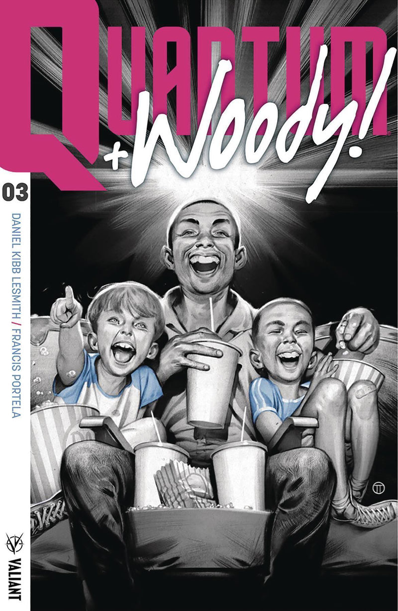 QUANTUM & WOODY VOL 4 #3 CVR A TEDESCO
