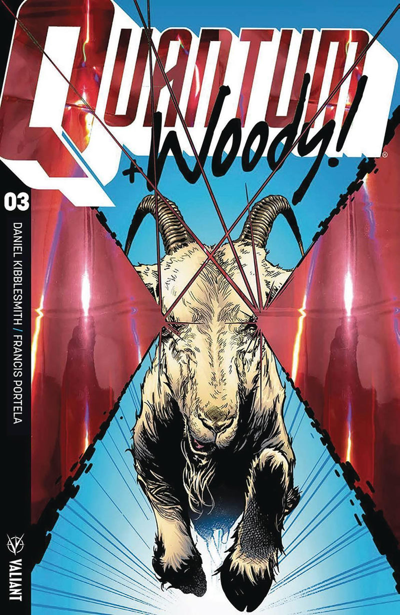 QUANTUM & WOODY VOL 4 #3 CVR B ULTRA FOIL SHAW