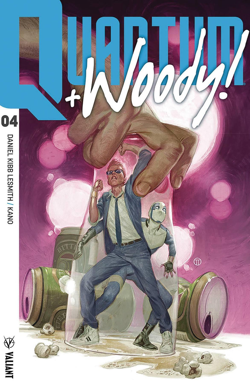 QUANTUM & WOODY VOL 4 #4 CVR A TEDESCO
