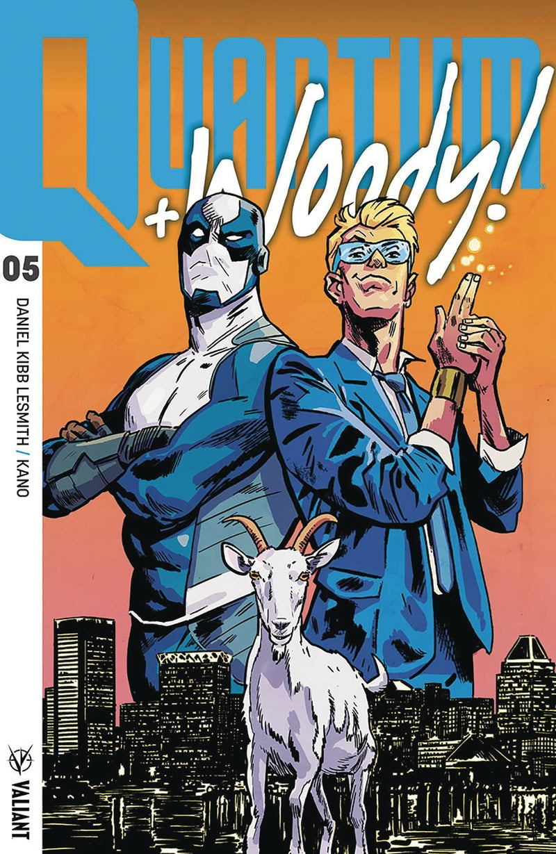 QUANTUM & WOODY VOL 4 #5 CVR A WALSH
