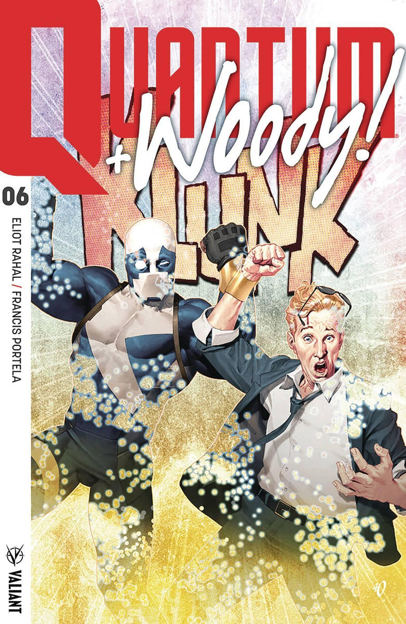 QUANTUM & WOODY VOL 4 #6 CVR A OLIVETTI
