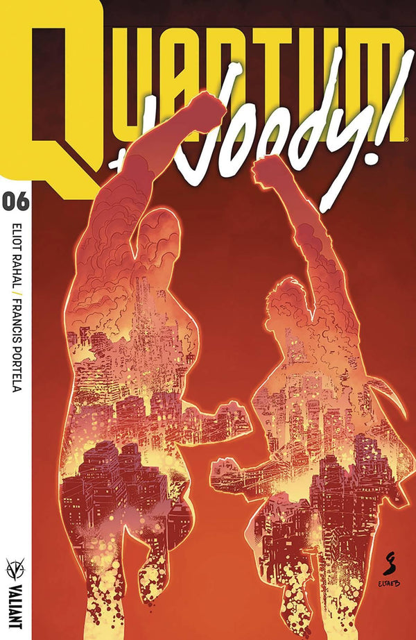 QUANTUM & WOODY VOL 4 #6 CVR B ULTRA FOIL SHAW