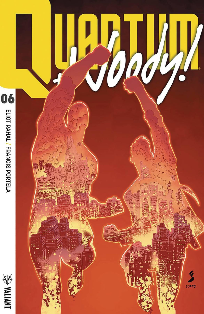 QUANTUM & WOODY VOL 4 #6 CVR B ULTRA FOIL SHAW