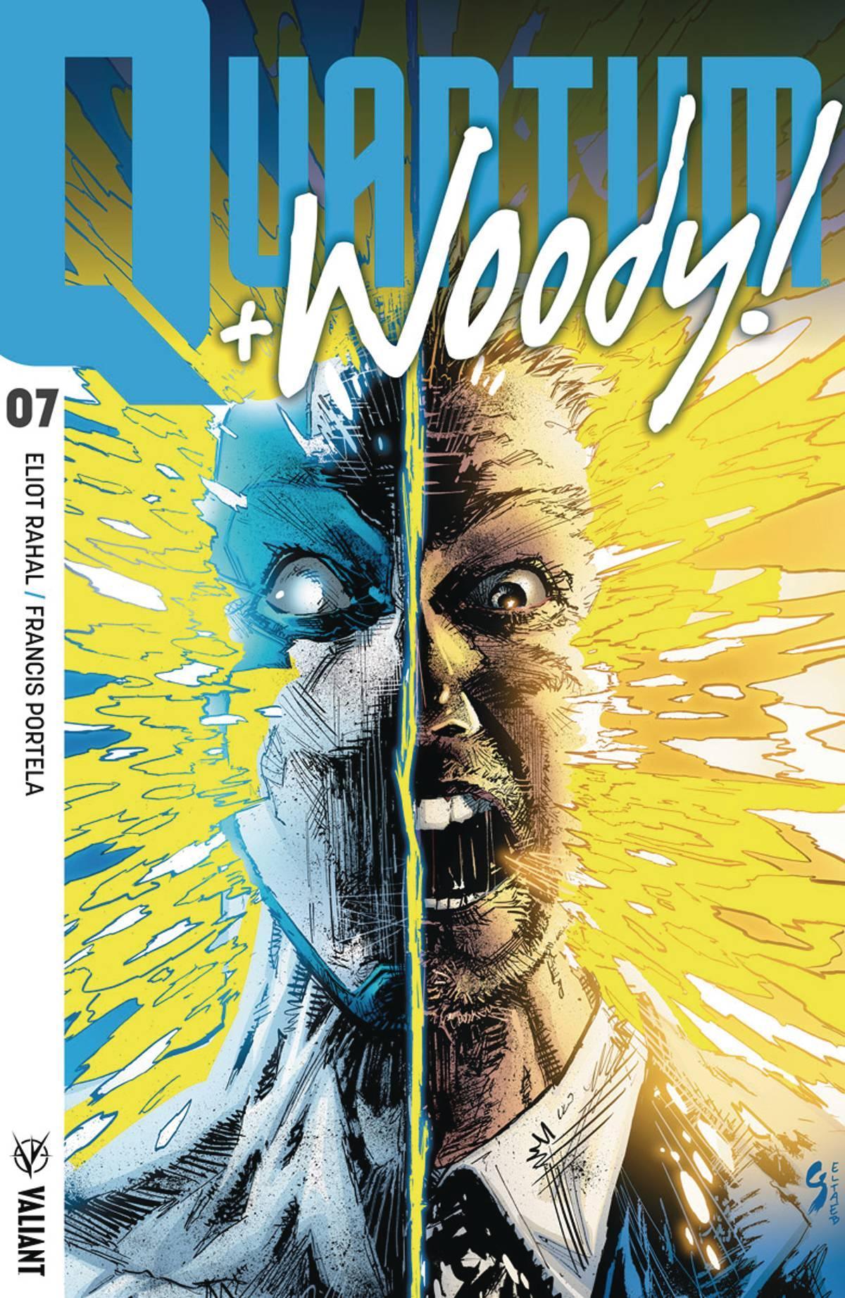 QUANTUM & WOODY VOL 4 #7 CVR B ULTRA FOIL SHAW - Kings Comics