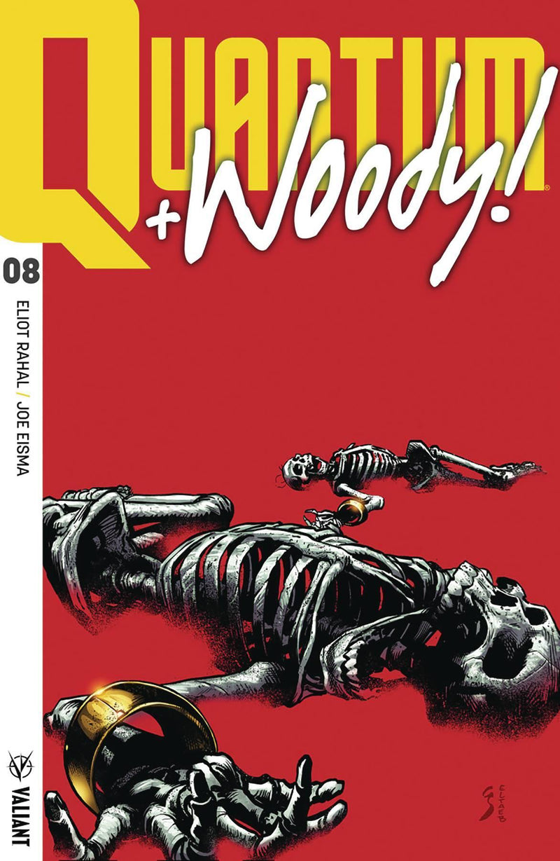 QUANTUM & WOODY VOL 4 #8 (NEW ARC) CVR B ULTRA FOIL SHAW