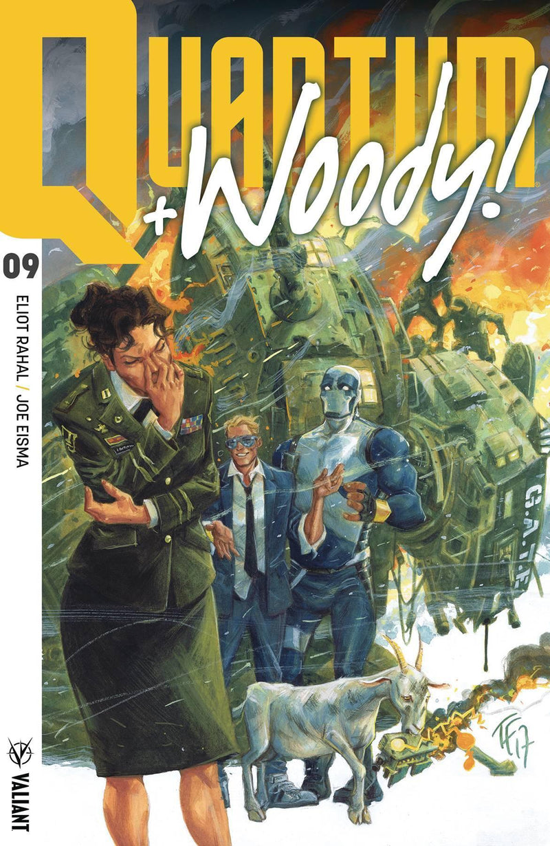 QUANTUM & WOODY VOL 4 #9 CVR A FOWLER