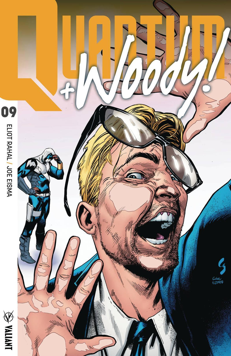 QUANTUM & WOODY VOL 4 #9 CVR B ULTRA FOIL SHAW