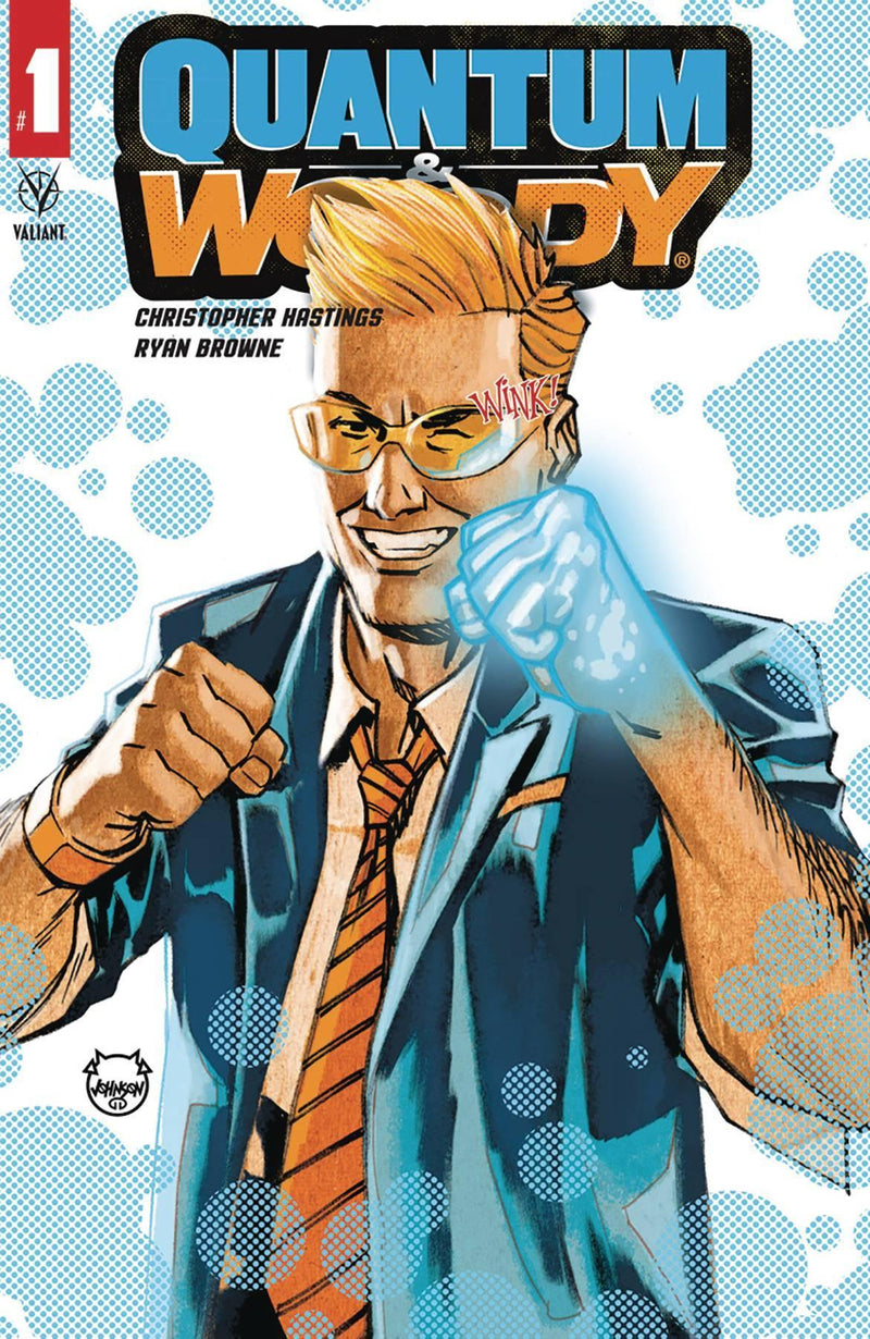 QUANTUM & WOODY VOL 5 #1 CVR B JOHNSON
