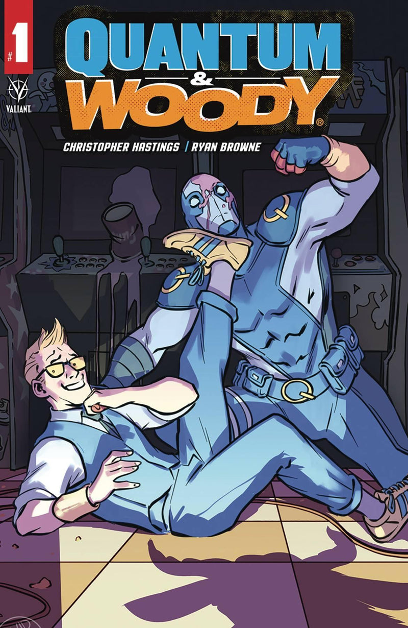 QUANTUM & WOODY VOL 5 #1 CVR C LOPEZ