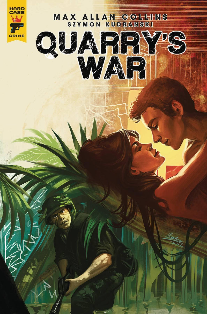 QUARRYS WAR #2 CVR B IANNICIELLO
