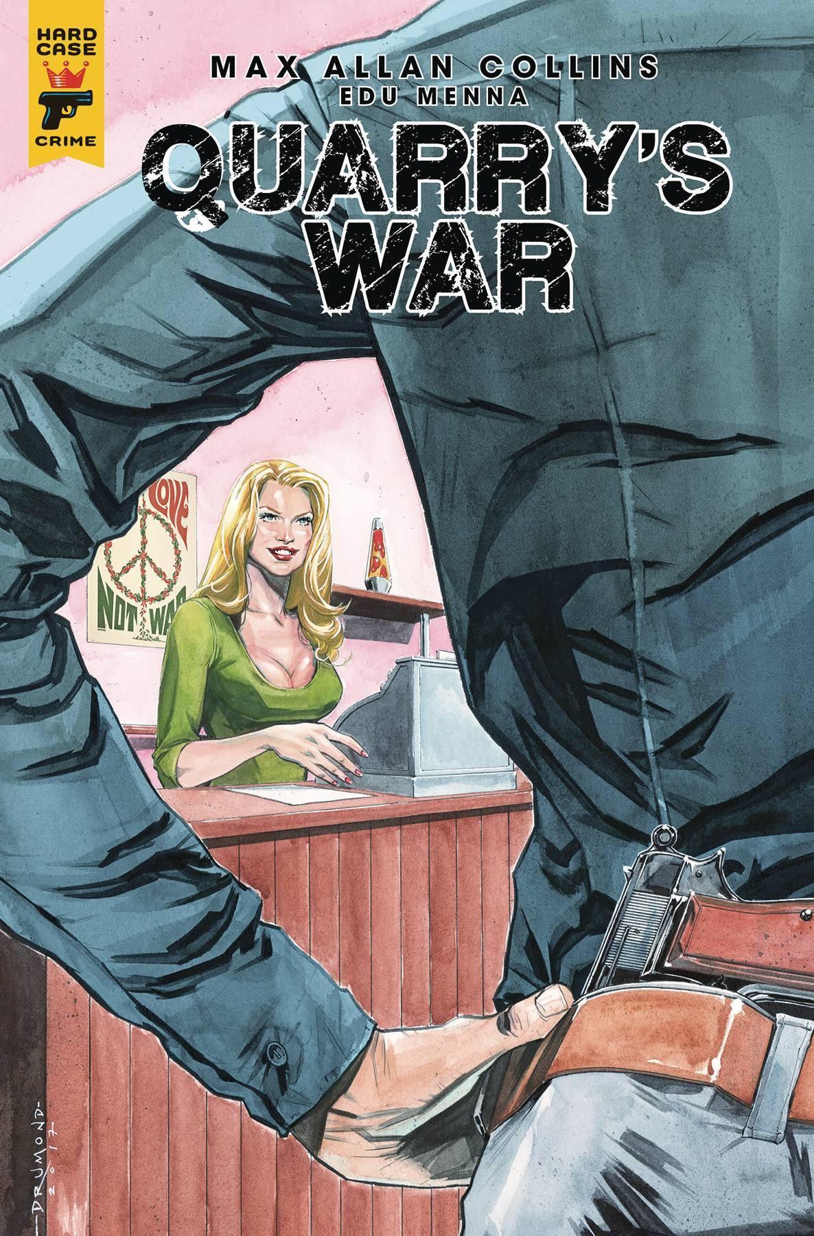 QUARRYS WAR #3 CVR B DRUMMOND - Kings Comics