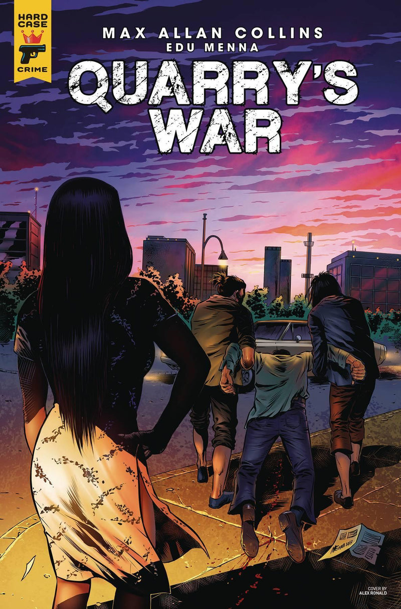 QUARRYS WAR #4 CVR B MENNA