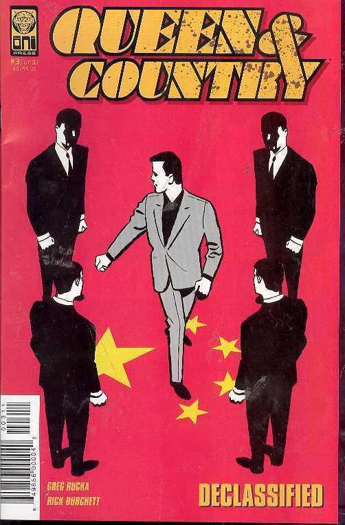 QUEEN & COUNTRY DECLASSIFIED VOL 2 #3
