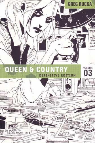 QUEEN & COUNTRY DEFINITIVE ED TP VOL 03 - Kings Comics