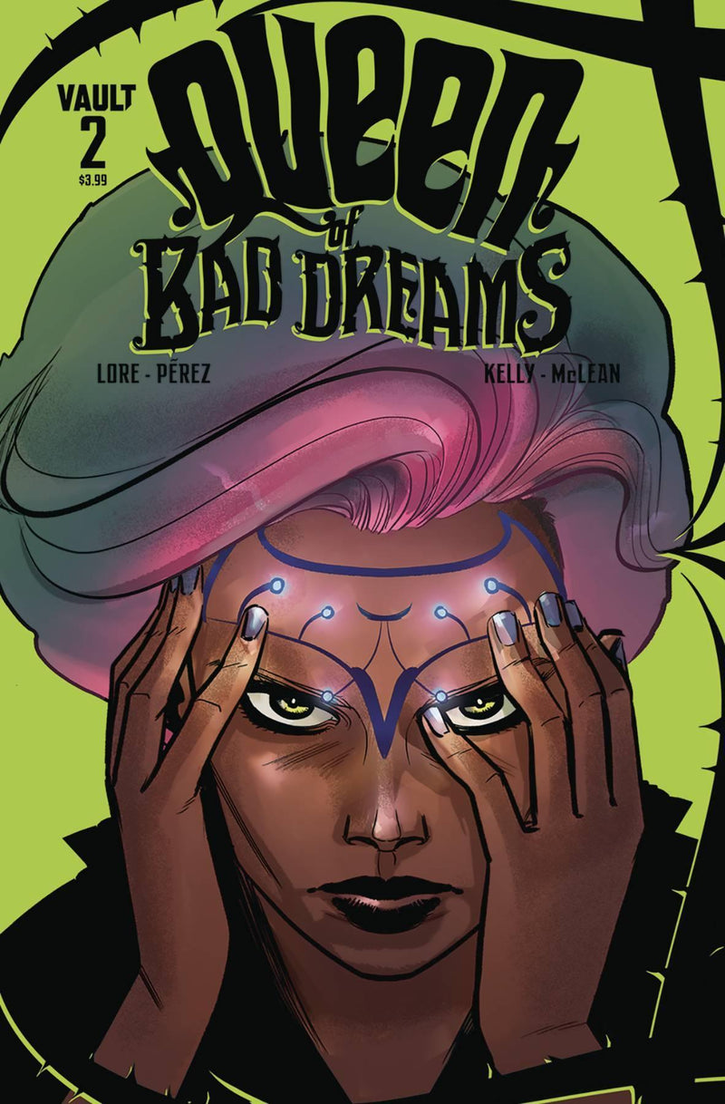 QUEEN OF BAD DREAMS #2