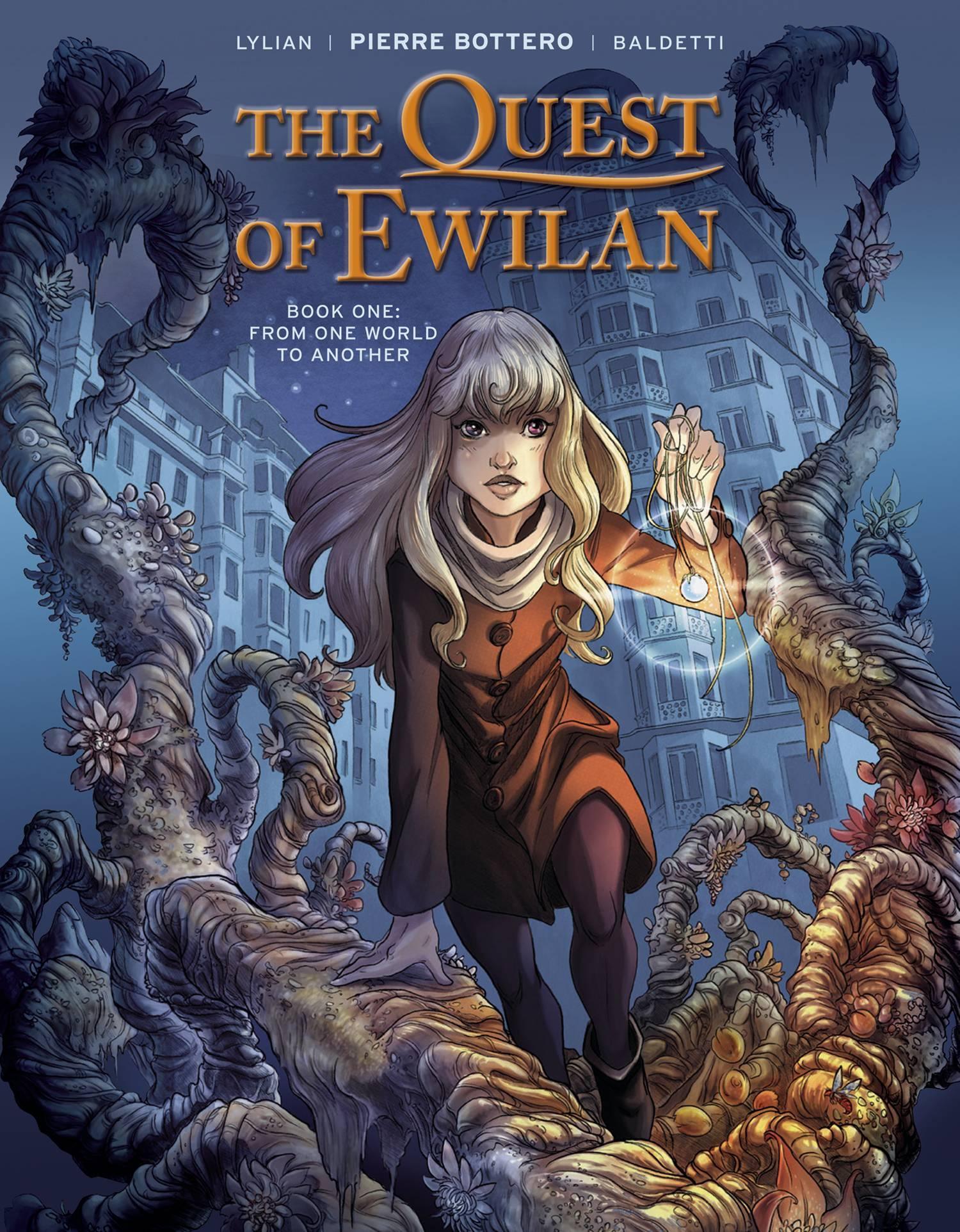 QUEST OF EWILAN HC VOL 01 FROM ONE WORLD TO ANOTHER - Kings Comics
