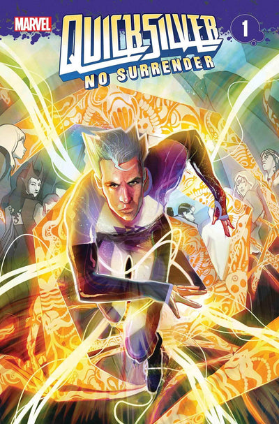 QUICKSILVER NO SURRENDER #1