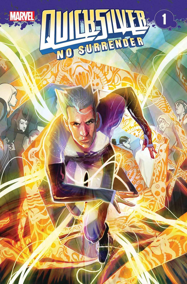 QUICKSILVER NO SURRENDER #1