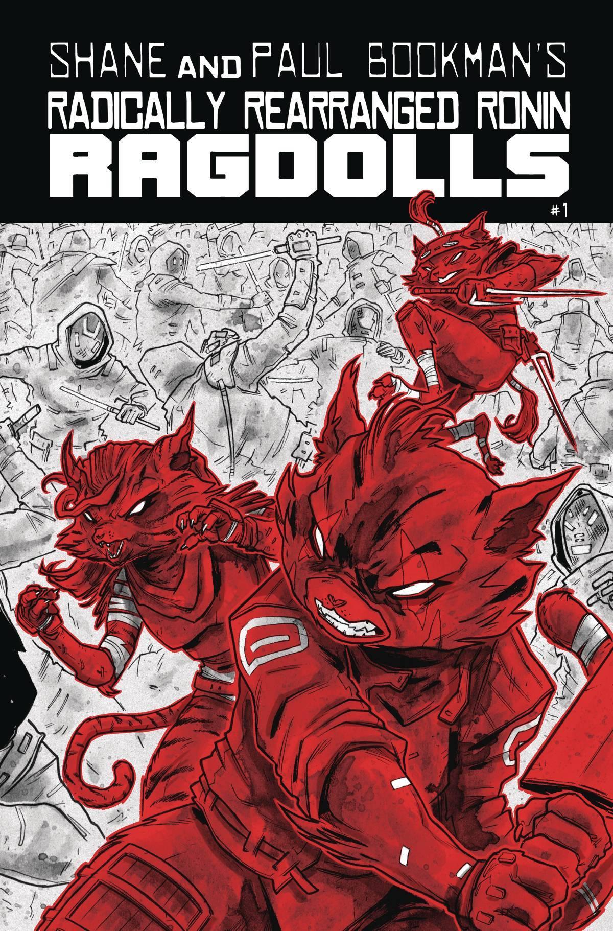 RADICALLY RONIN RAGDOLLS ONE SHOT CVR C BISHOP - Kings Comics