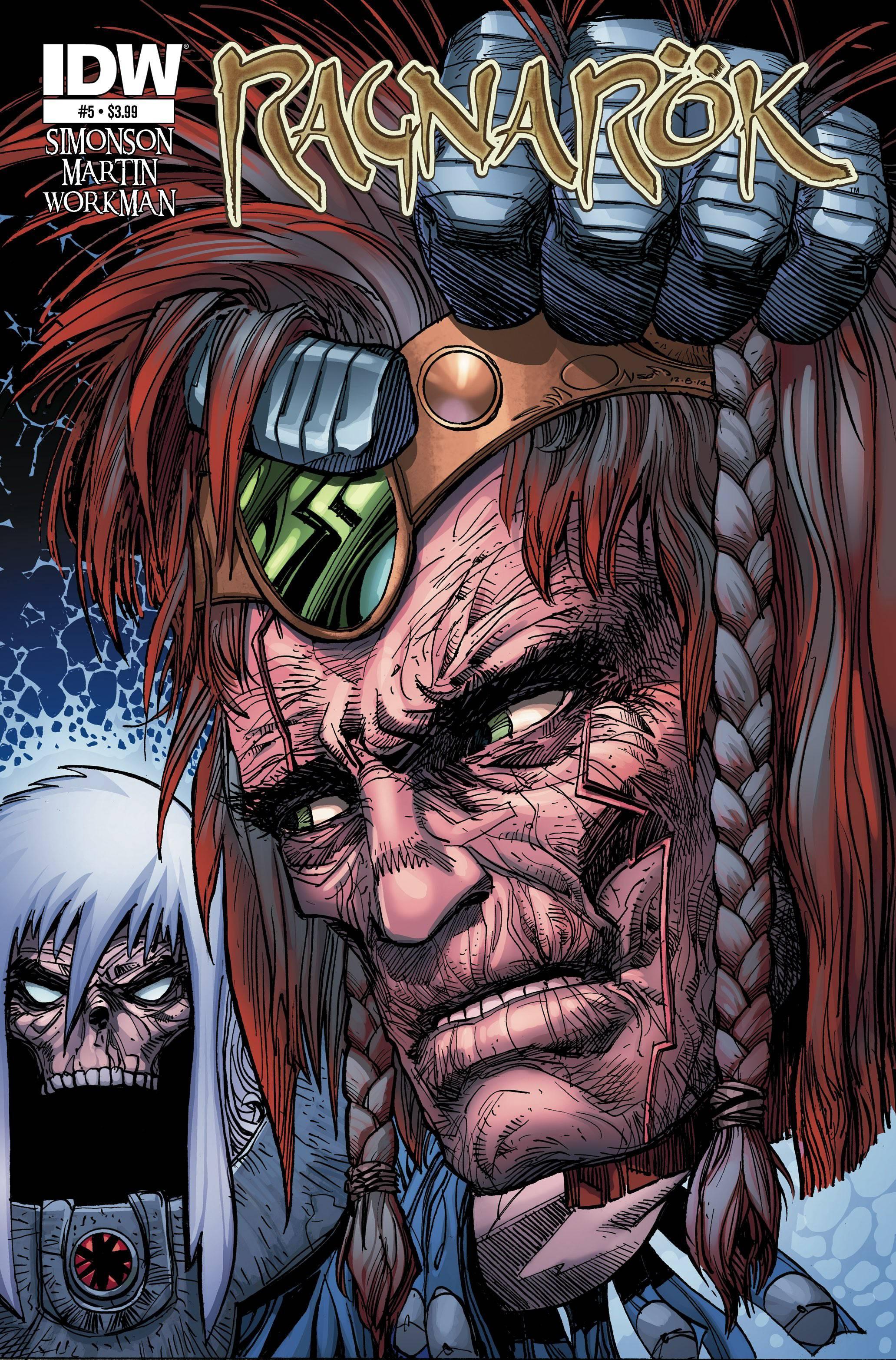 RAGNAROK #5 - Kings Comics