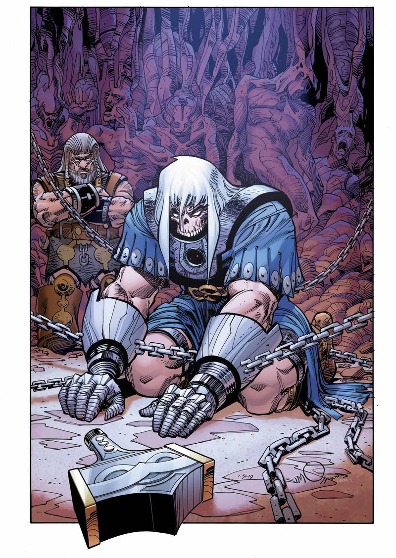 RAGNAROK BREAKING OF HELHEIM #2 CVR A SIMONSON