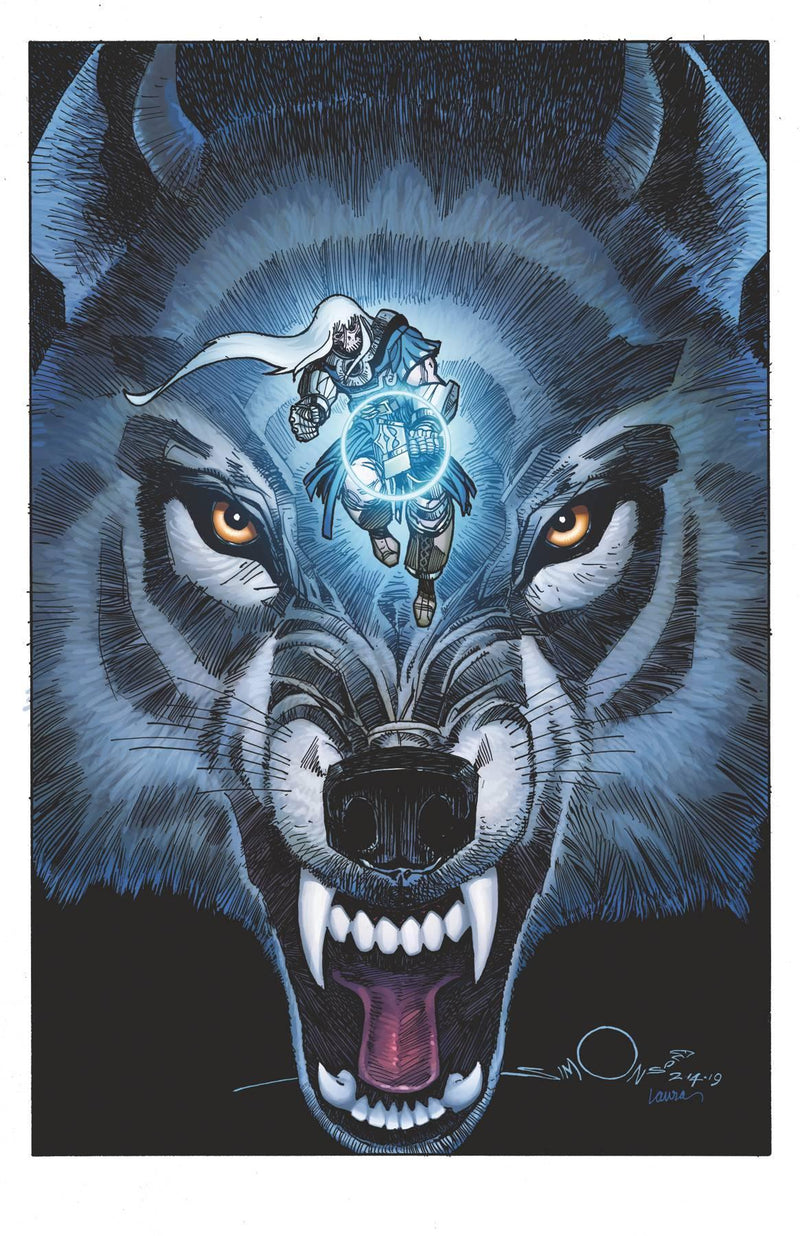 RAGNAROK BREAKING OF HELHEIM #4 CVR A SIMONSON