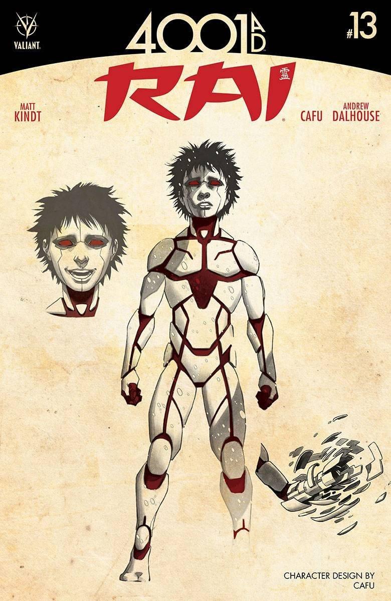 RAI VOL 2 #13 10 COPY INCV CHAR DSN CAFU