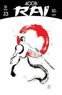 RAI VOL 2 #13 (4001 A.D.) (NEW ARC)