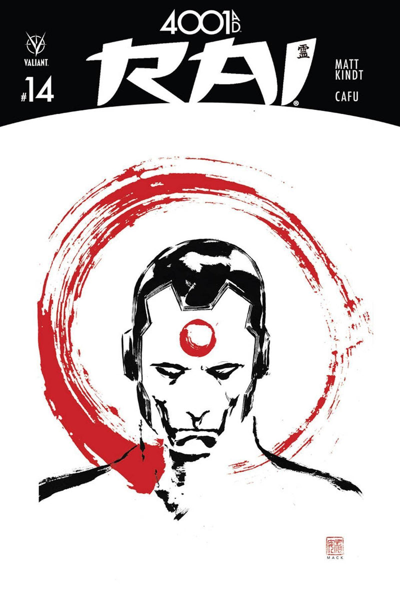 RAI VOL 2 #14 (4001 AD)