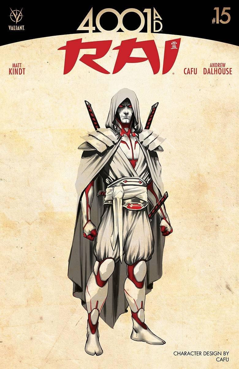 RAI VOL 2 #15 10 COPY INCV CHAR DSN CAFU (4001 AD)