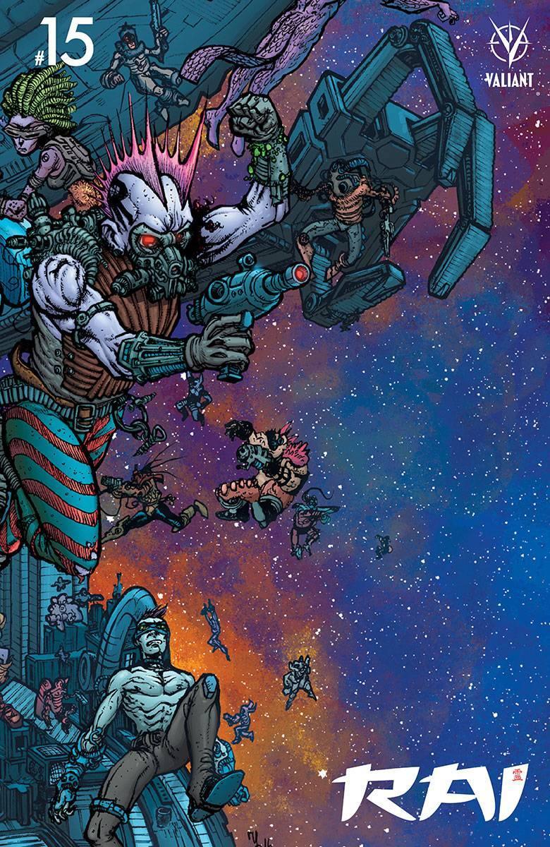 RAI  VOL 2 #15 CVR D 20 COPY INCV (4001 AD)