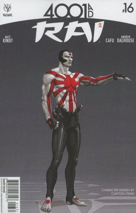 RAI VOL 2 #16 10 COPY INCV CRAIN (4001 AD)