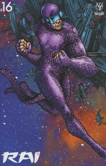 RAI VOL 2 #16 20 COPY INCV MEGA CVR LEE (4001 AD)