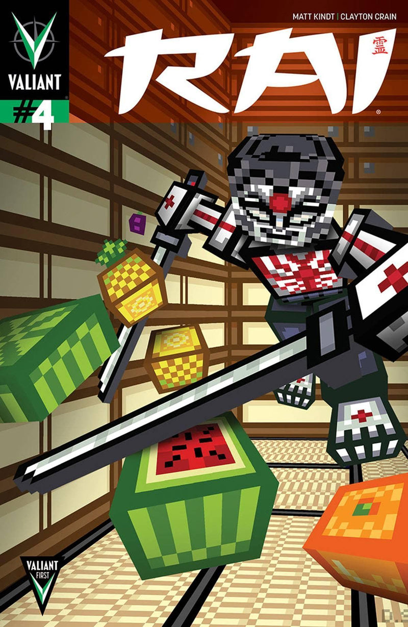 RAI VOL 2 #4 VALIANTCRAFT CVR (VF)