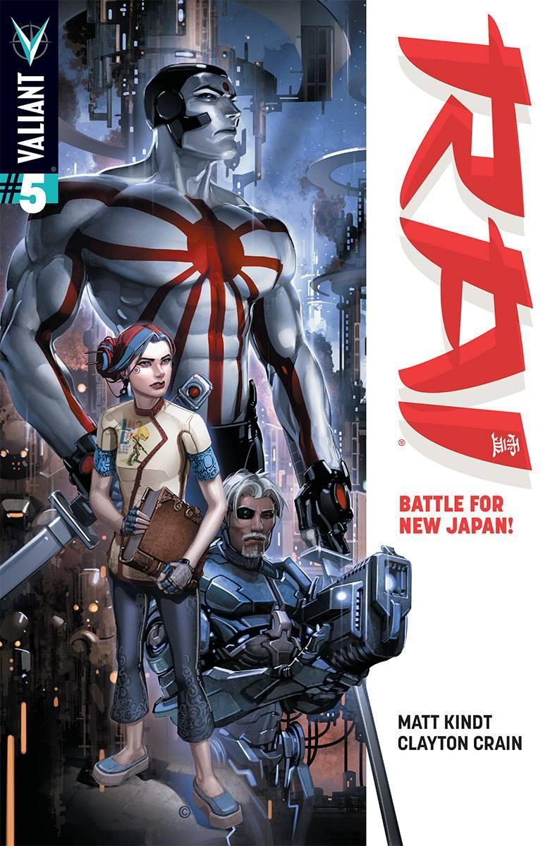 RAI VOL 2 #5