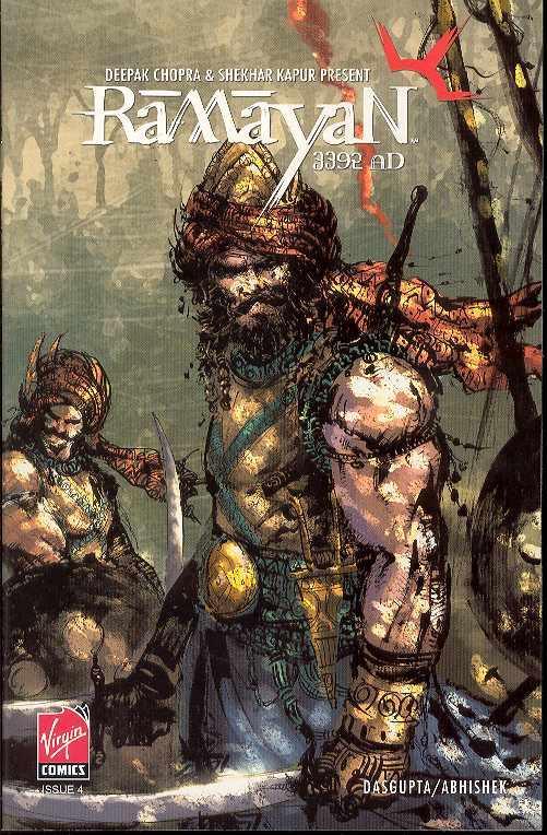 RAMAYAN 3392 AD #4 - Kings Comics