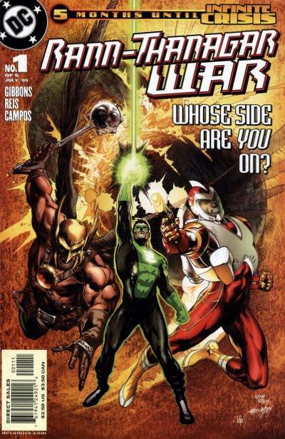 RANN THANAGAR WAR #1