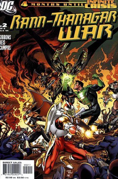 RANN THANAGAR WAR #2