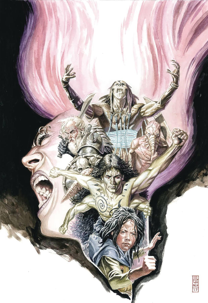 RAPTURE #4 CVR B JONES