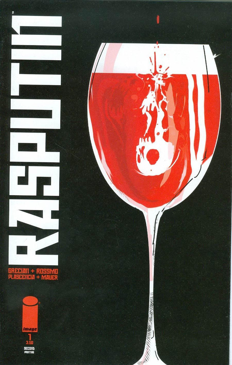 RASPUTIN #1 2ND PTG