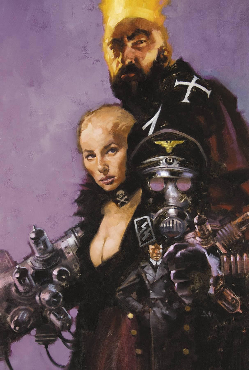 RASPUTIN VOICE OF DRAGON #2 MANCHESS VAR