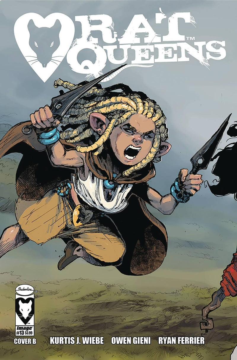 RAT QUEENS VOL 2 #13 CVR B VALENTINO & GIENI