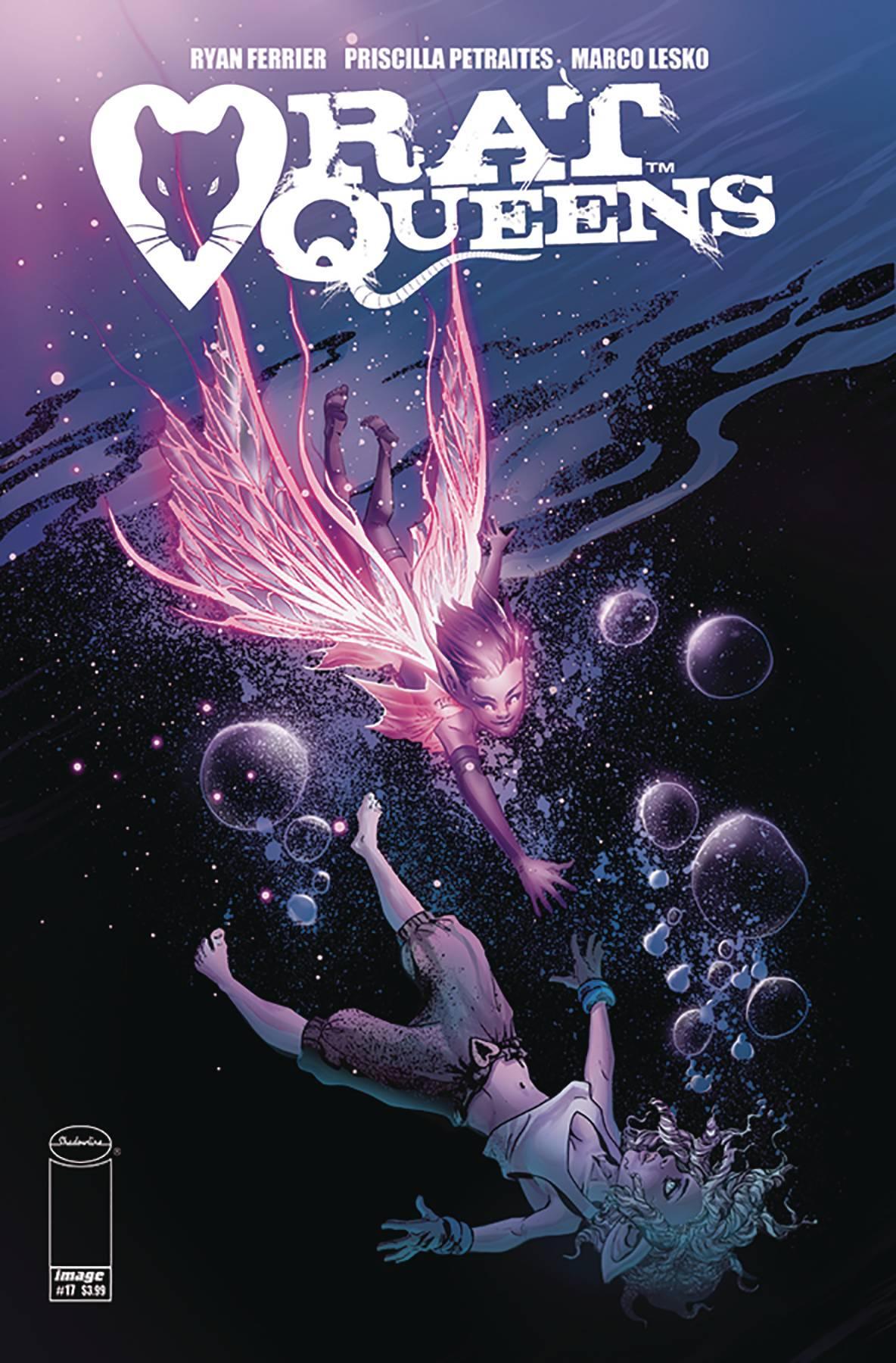 RAT QUEENS VOL 2 #17 - Kings Comics