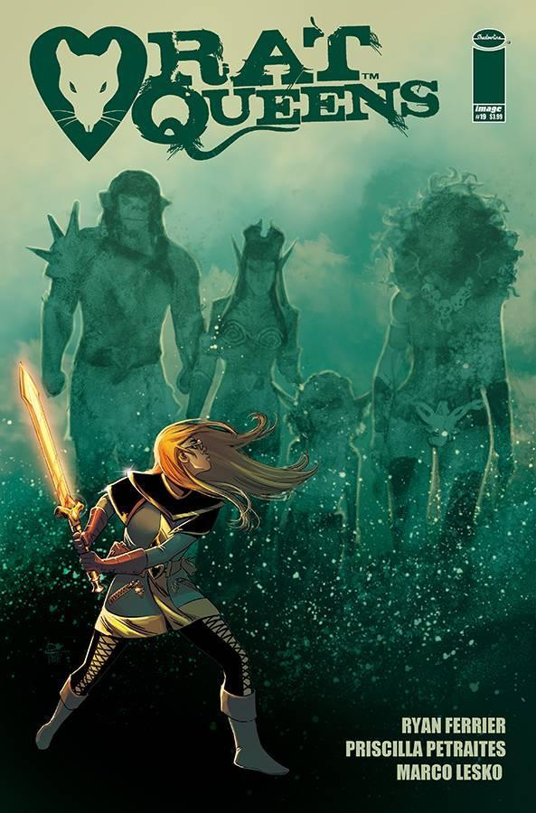 RAT QUEENS VOL 2 #19